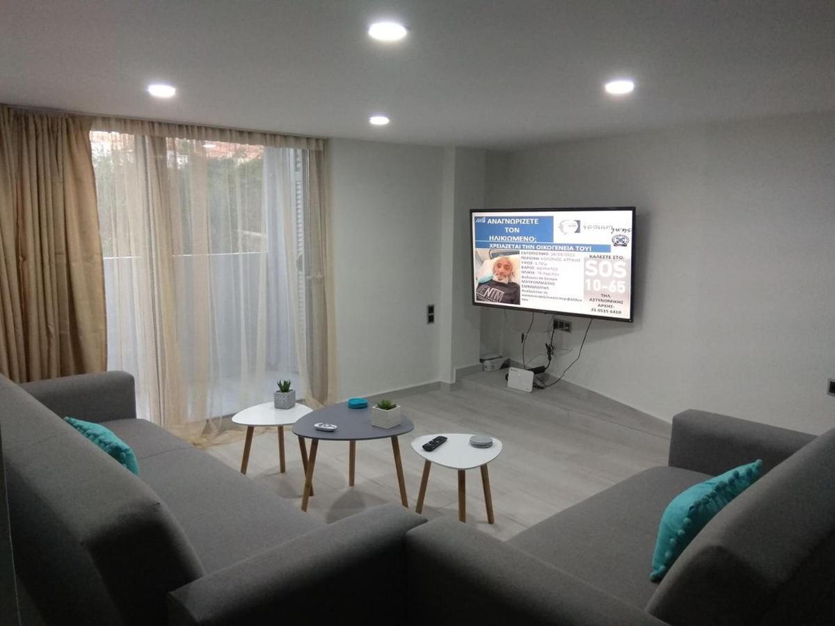 Malamatenia 'S Maisonette Mokhos Bagian luar foto