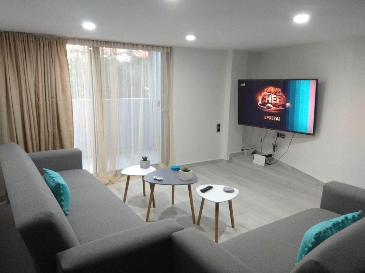 Malamatenia 'S Maisonette Mokhos Bagian luar foto