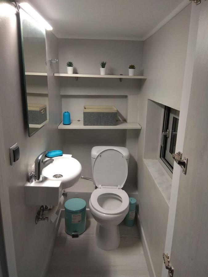 Malamatenia 'S Maisonette Mokhos Bagian luar foto
