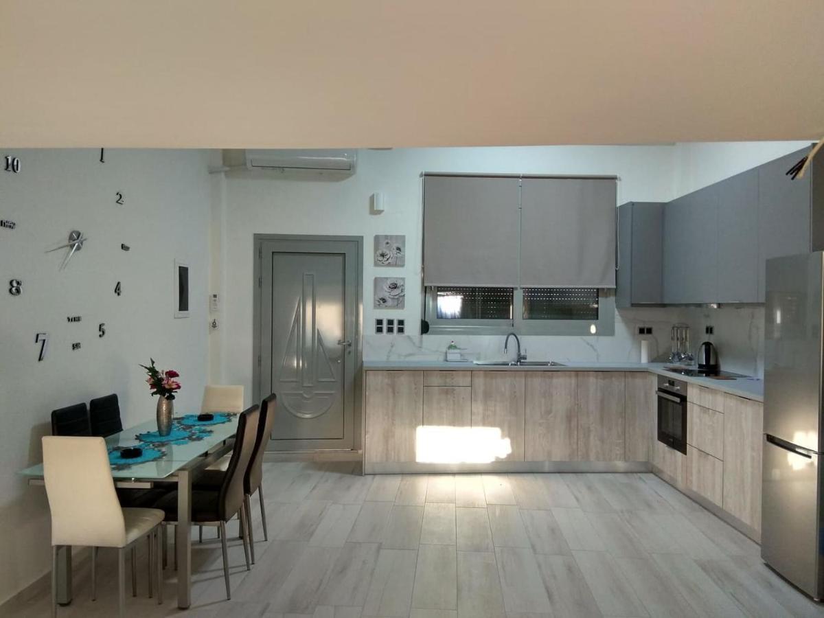Malamatenia 'S Maisonette Mokhos Bagian luar foto