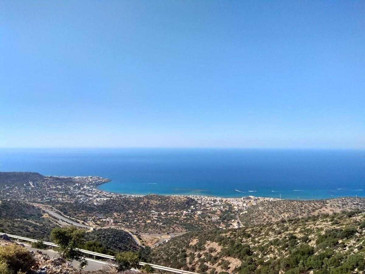 Malamatenia 'S Maisonette Mokhos Bagian luar foto