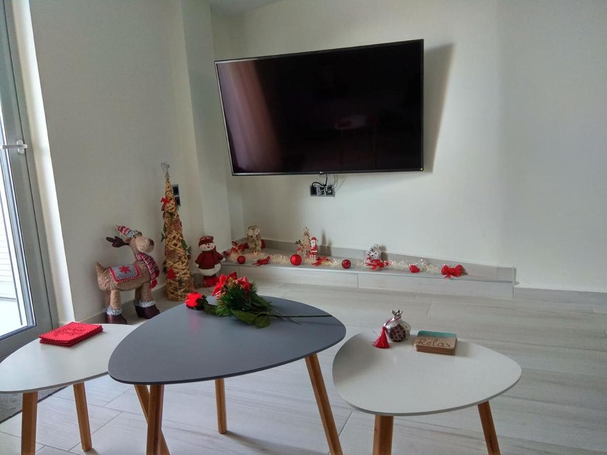 Malamatenia 'S Maisonette Mokhos Bagian luar foto